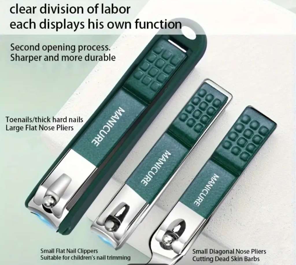 THIS WEEKEND ONLY!!!  Nail Clippers With Nail File Set