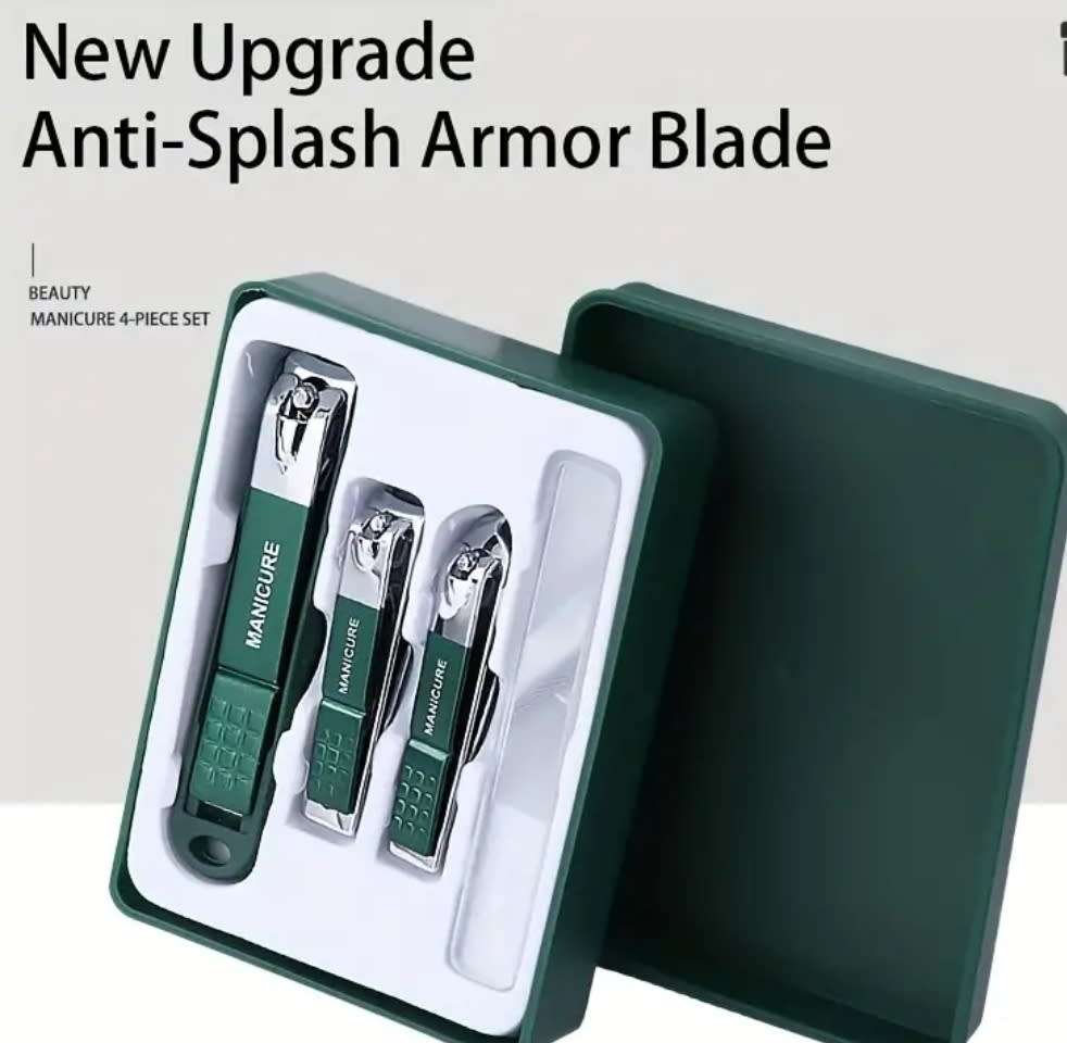 THIS WEEKEND ONLY!!!  Nail Clippers With Nail File Set