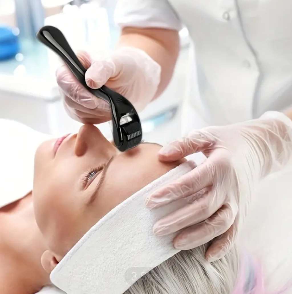 Retinol Instant Wrinkle Remove Face Serum 50ml with Derma roller