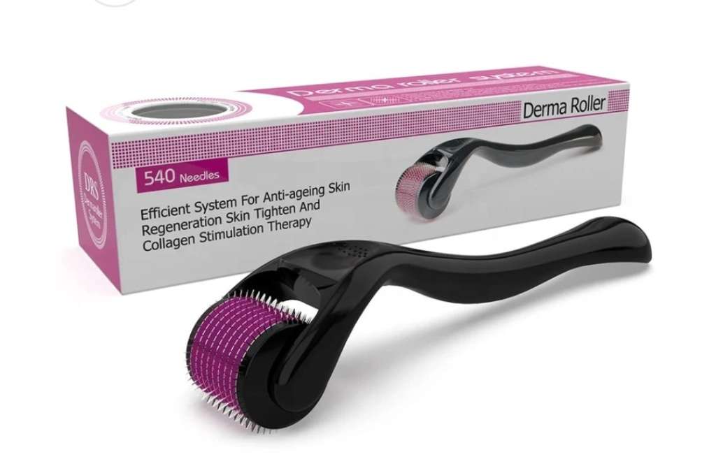 Retinol Instant Wrinkle Remove Face Serum 50ml with Derma roller