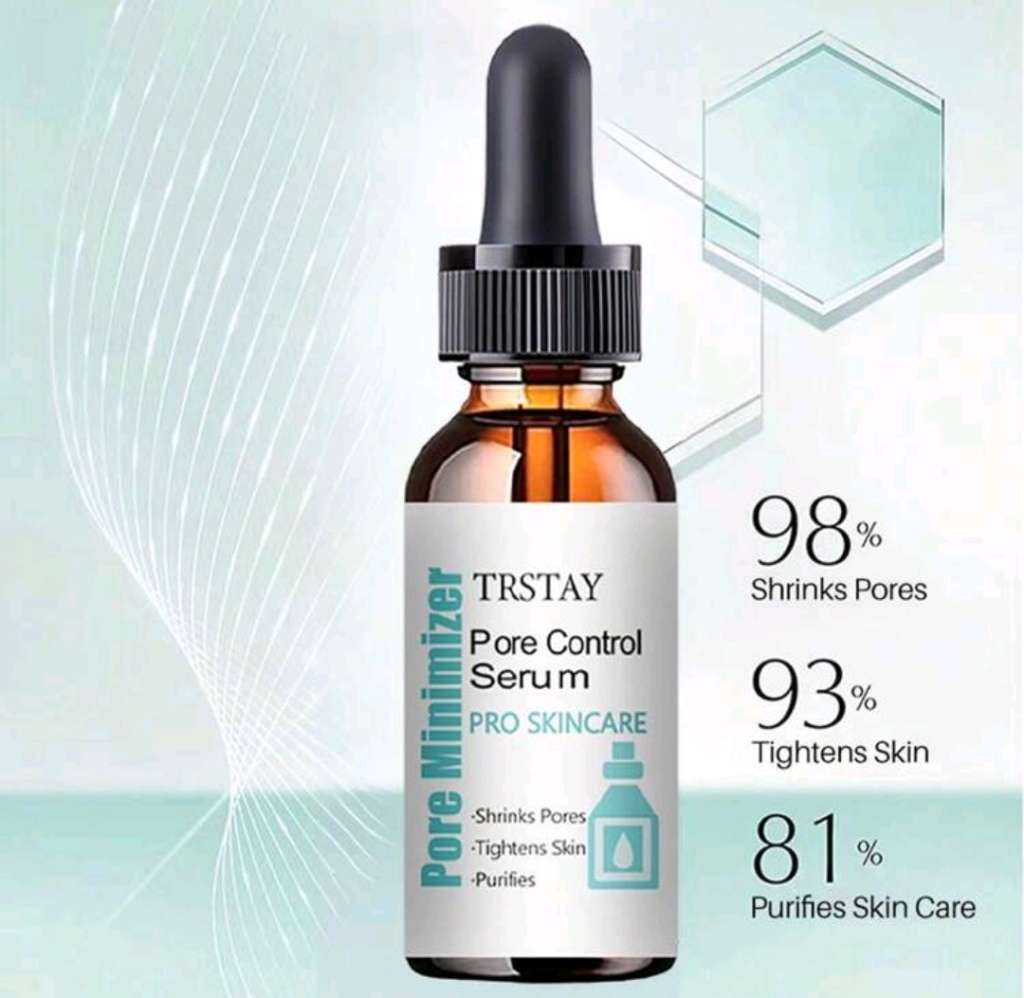 TRSTAY High Moisturizing Face Cream and Pore Shrinking Serum