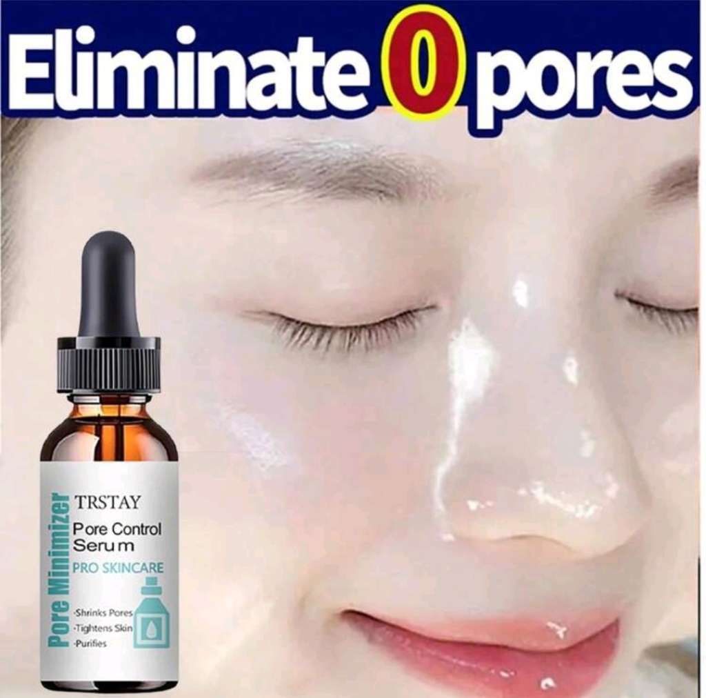 TRSTAY High Moisturizing Face Cream and Pore Shrinking Serum