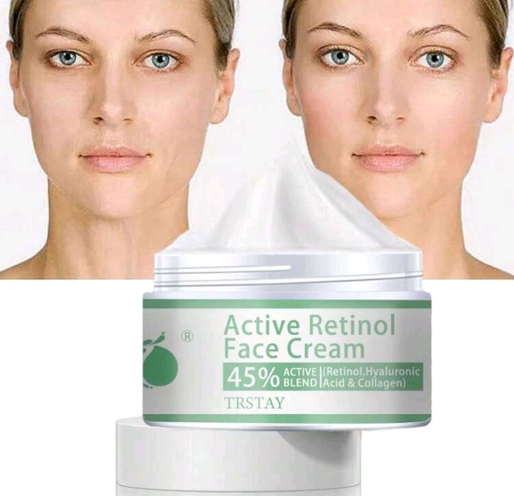 TRSTAY High Moisturizing Face Cream and Pore Shrinking Serum