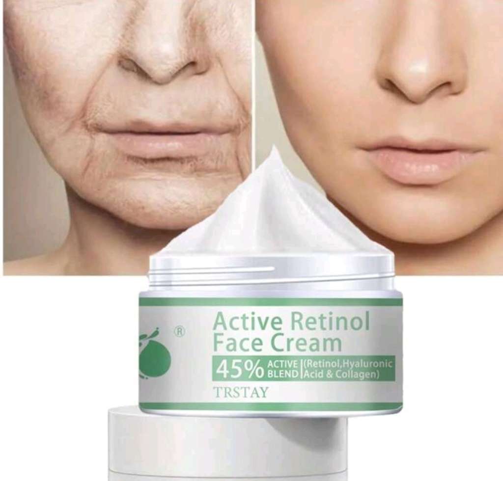 TRSTAY High Moisturizing Face Cream and Pore Shrinking Serum