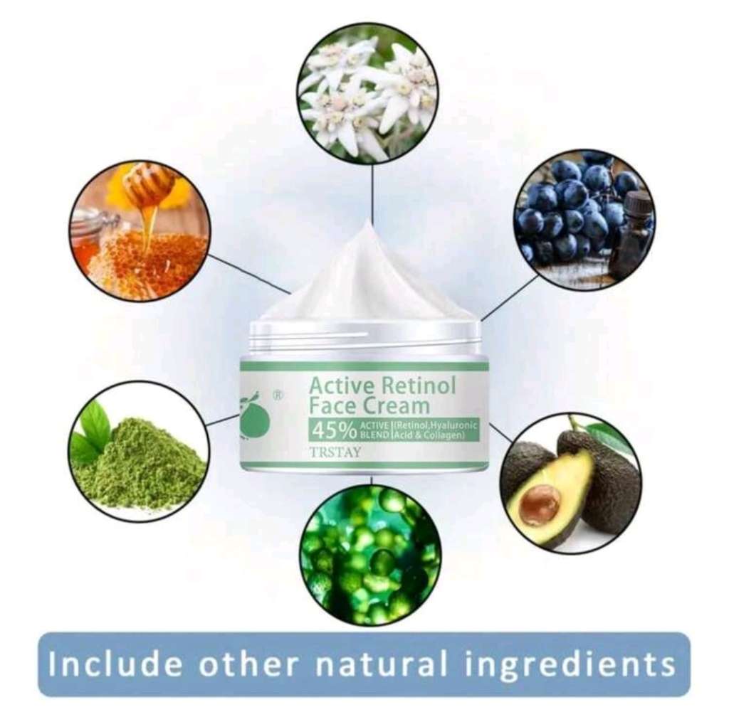 TRSTAY High Moisturizing Face Cream and Pore Shrinking Serum