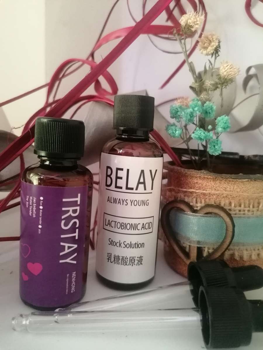 TRSTAY Intensive Wrinkle Repair with Body Serum Lighten