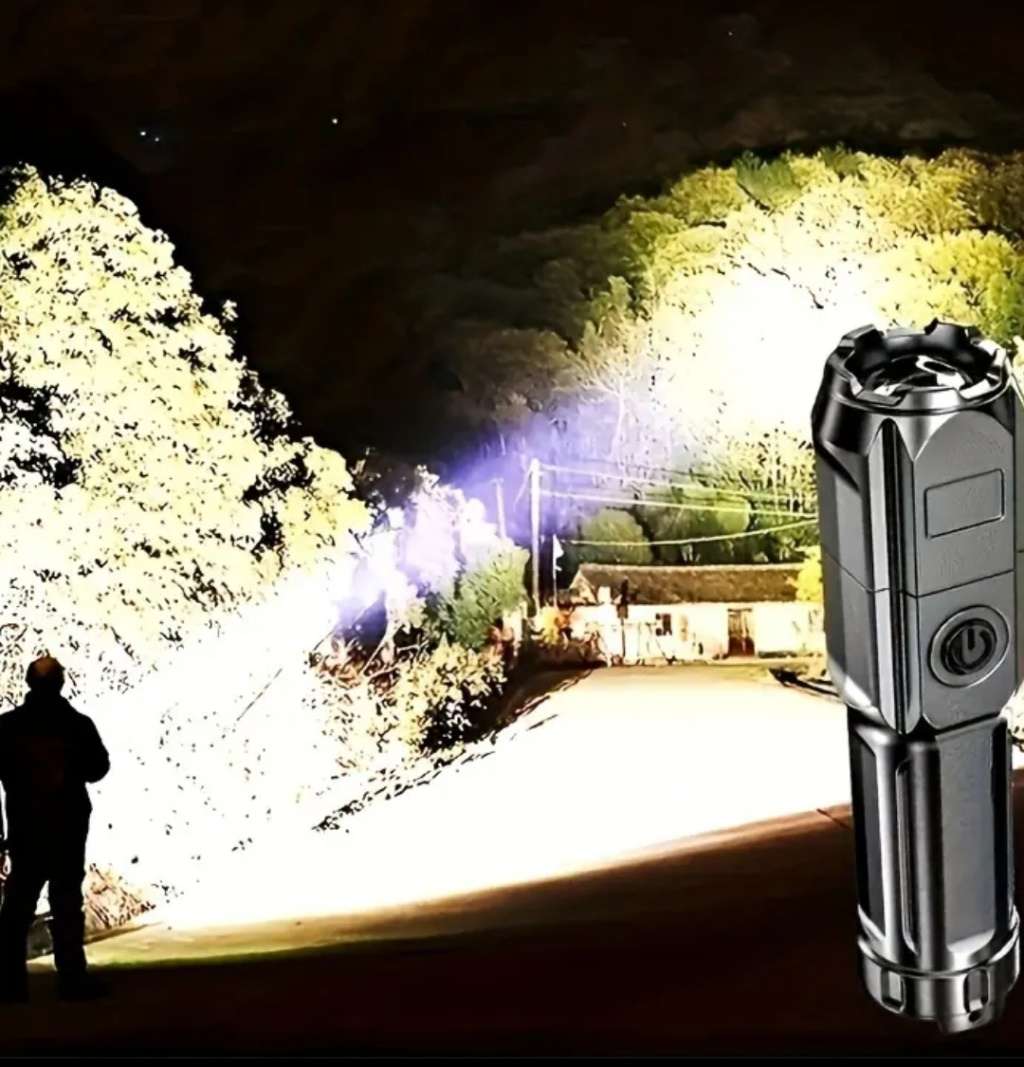 Ultra-Bright Usb Rechargeable Flashlight