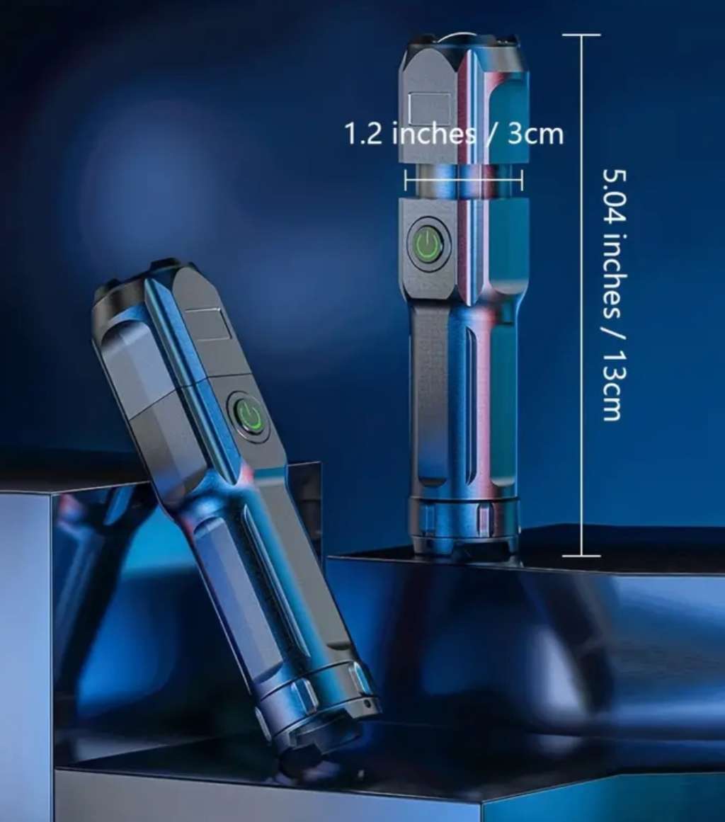 Ultra-Bright Usb Rechargeable Flashlight