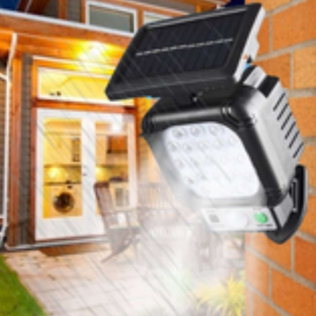 COB Solar LED Light Outdoor Solar Lamp Solar Power PIR Motion Sensor Wall Light Waterproof