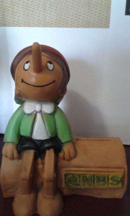 Pinochio NBS Savings Box - Apollo Film 1979
