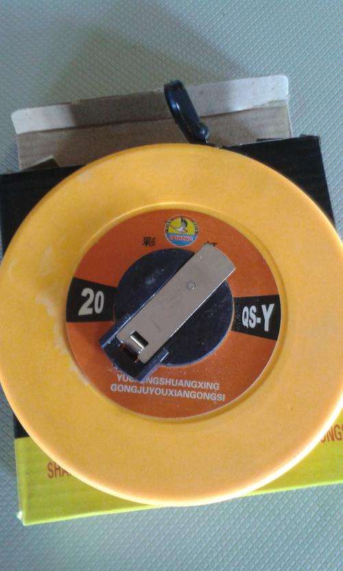 20M FIBER MEASURING TAPE