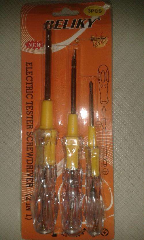 Electric Tester Screwdriver Set