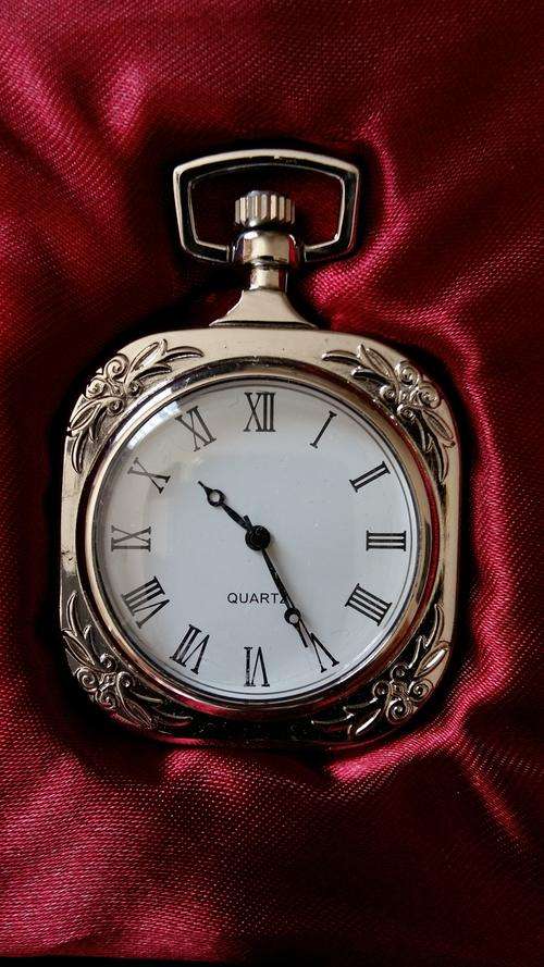 Beautifull Pocket Watch - QUARTZ