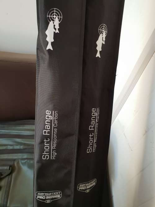 two sensation short range 12 ft