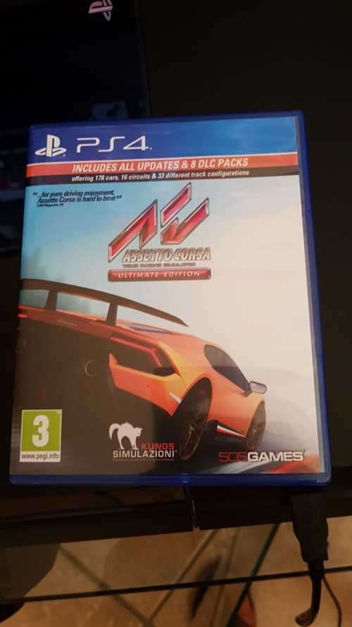 Assetto Corsa ps4