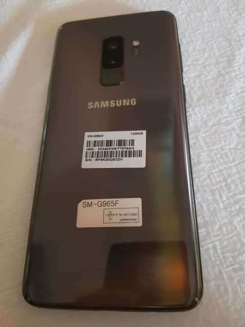 Samsung S9 plus 128G