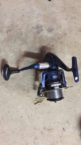 my fishing reel collection- 6 reels