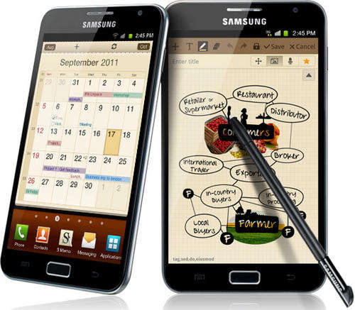 Samsung Galaxy Note-Unwanted upgrade
