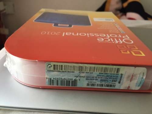 Microsoft Office Professional 2010,SKU 269-14900,Sealed Retail Box,32-bit,64-bit