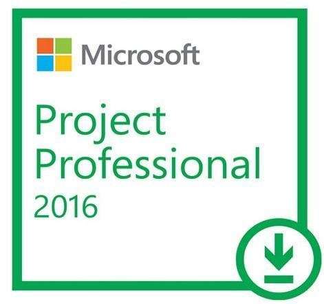 Microsoft Project Professional 2016 Product Key