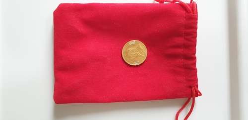 Kruger Pond Rand Gold - RARE Double Shaft - 1892 Gold Coin 1 Pond Kruger Rand Gold Pond