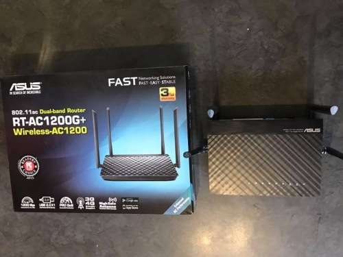 Asus RT-AC 1200G+ Router