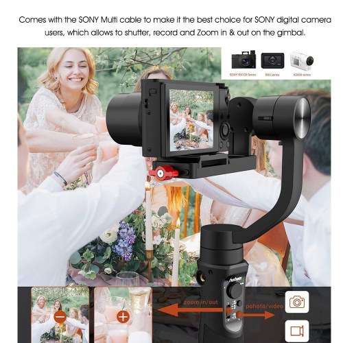 Hohem iSteady Multi 3-in-1 3-Axis Handheld Gimbal