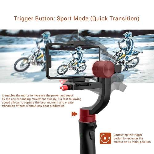 Hohem iSteady Multi 3-in-1 3-Axis Handheld Gimbal