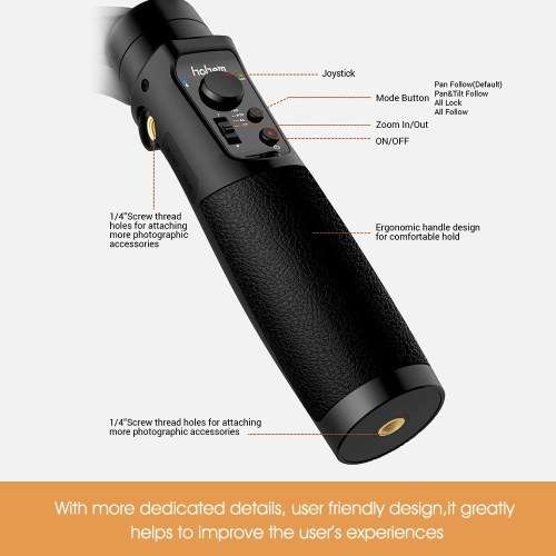 Hohem iSteady Multi 3-in-1 3-Axis Handheld Gimbal