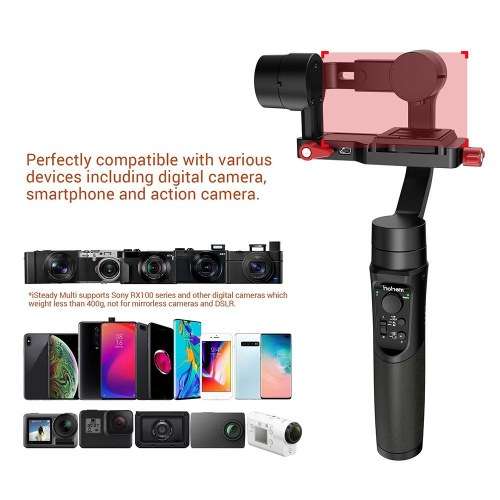Hohem iSteady Multi 3-in-1 3-Axis Handheld Gimbal