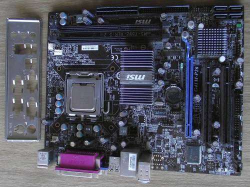 MSI G41M-P26 + E3400