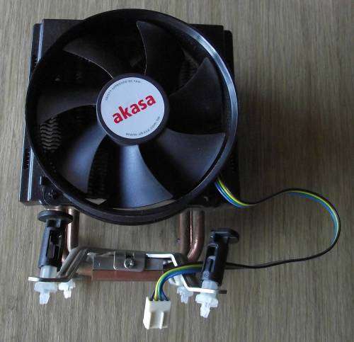 Akasa socket 775 Heatsink