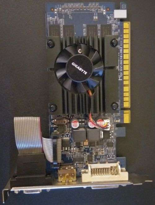 Gigabyte Geforce GT610