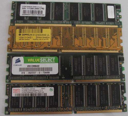 3x 512 DDR400 ram
