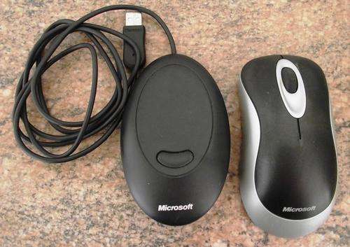 Microsoft wireless optical mouse 2000