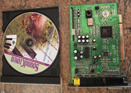 Yamaha XG YMF724E-V PCI Soundcard