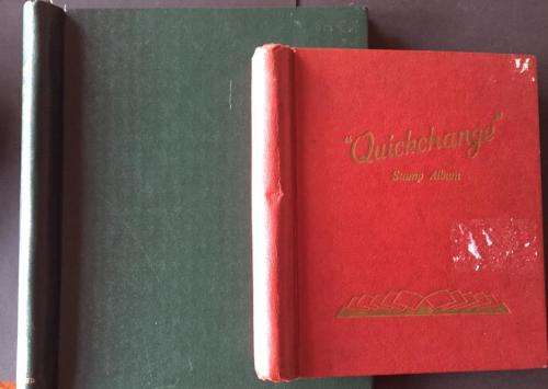 World wide colleciton in 2 stamp albums ***See description