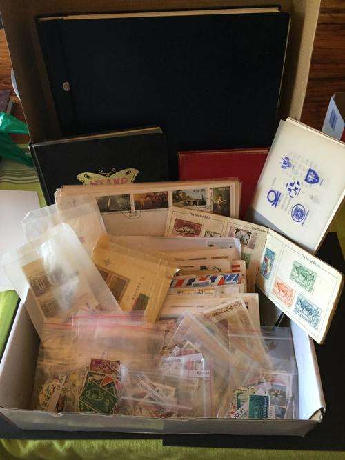 Glory Box full of odds and ends ***See description