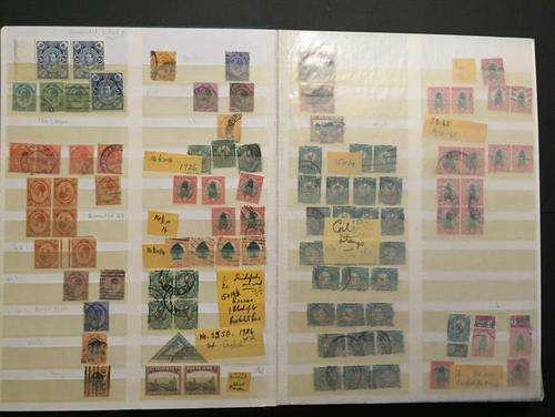 Union & RSA Stock Book with high value and potential ***See Description