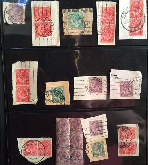 King GV - Postmarks - Good Value