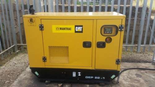 22kva catterpilar diesel generator
