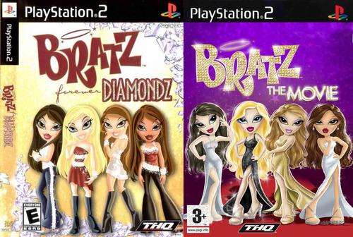 Bratz the movie & Bratz forever Diamondz (PS2) Both games - Excellent Condition!!!