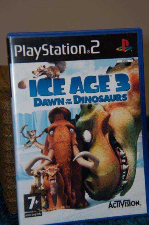 Ice Age 3 - Dawn of the Dinosaur for PS2 - Excellent Condition!!!