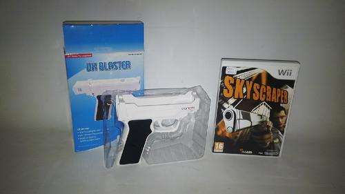 Nintendo WII Skyscraper Including VX Blaster Gun - Excellent Condition!!!