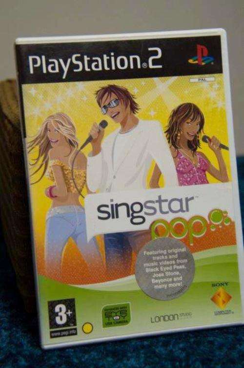 Singstar Pop for PS2 - Excellent Condition!!!