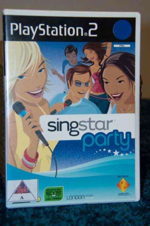 Singstar Party for PS2 - Excellent Condition!!!