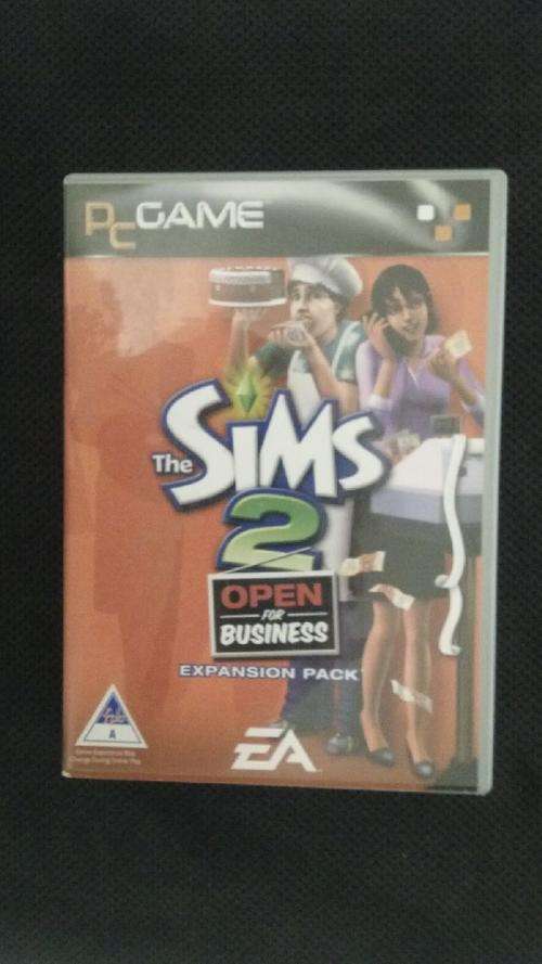 The Sims 2 - Open for Business - Excellent Condition!!!