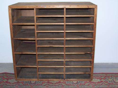 filing shelf - character!