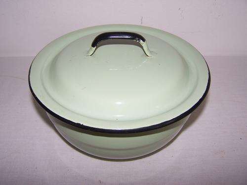enamel dish - R1 start