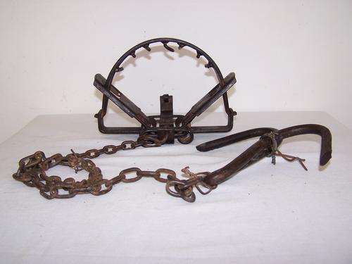 animal trap ... not for the intended use - history we hope !!!